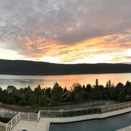 Roc & Lac - Terrasse Vue Lac, Piscine, Parking Veyrier-du-Lac Exteriör bild